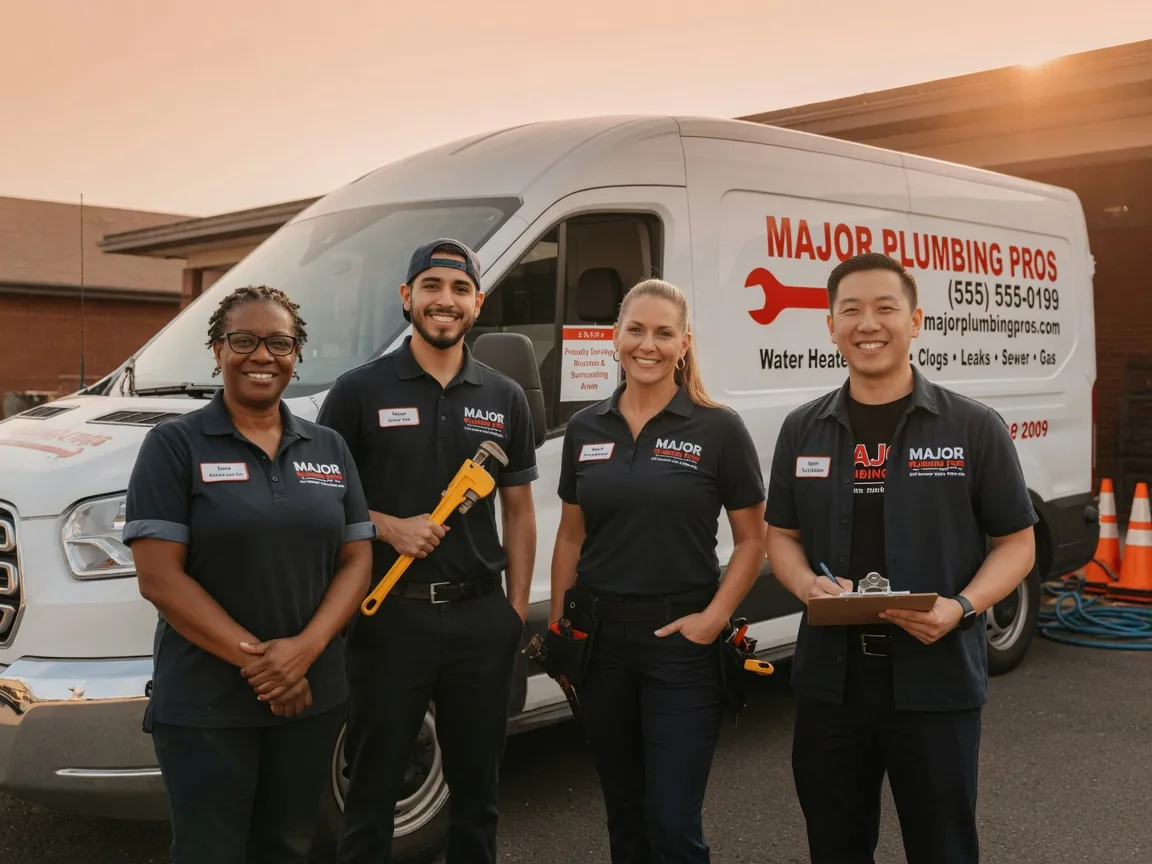 Drain Cleaning Services company in Pickens, SC